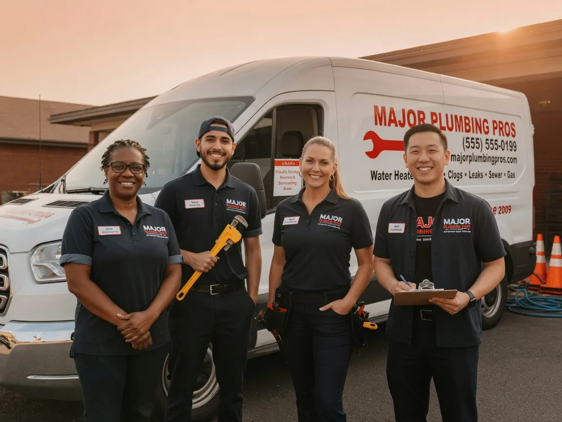 Drain Cleaning Services company in Bishop Hill, IL